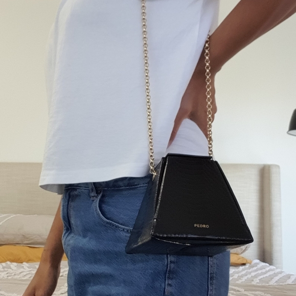 Pedro Prism-Shaped Mini Bag - Picture 2 of 5